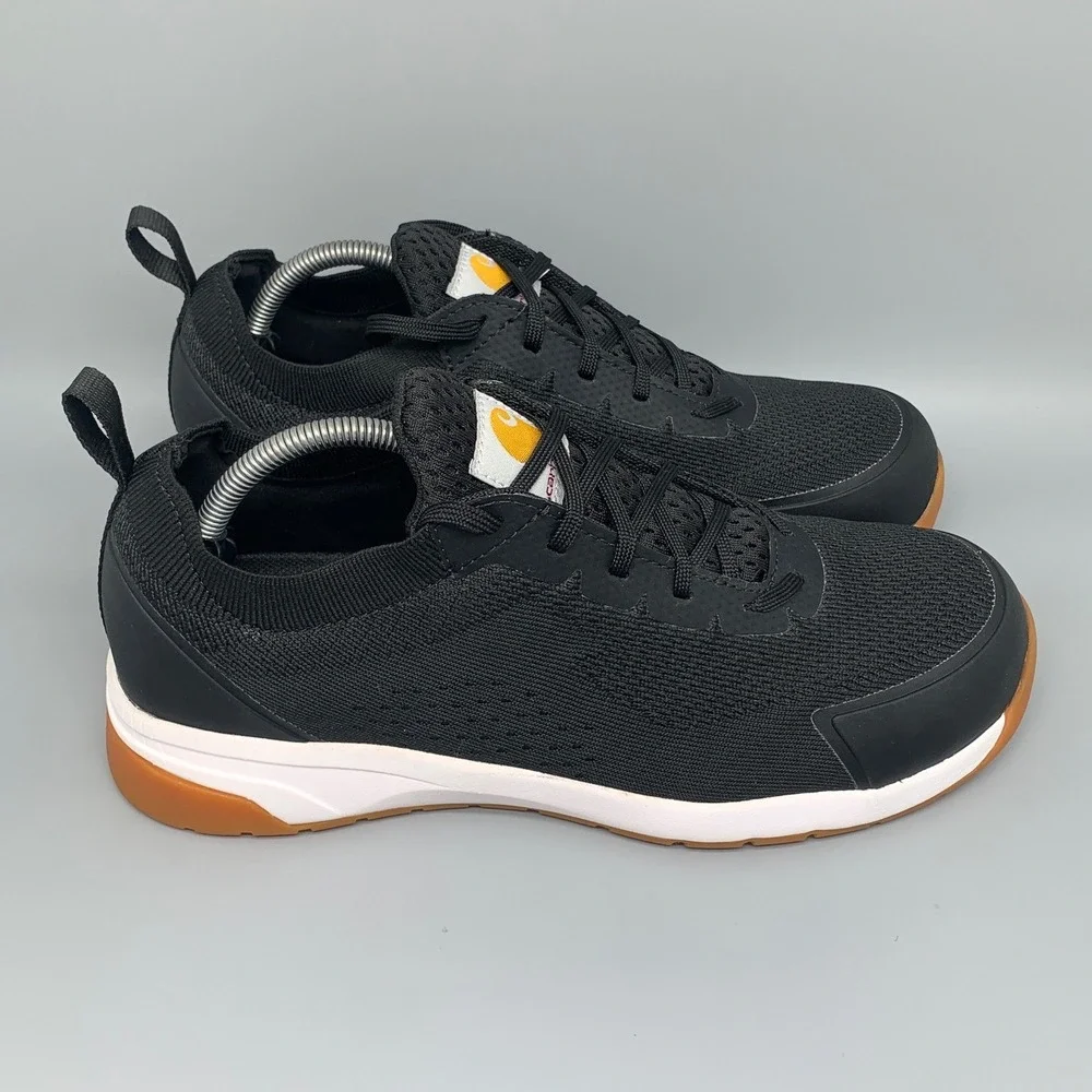 Carhartt Force‎ Nano Composite Toe Work Shoes FA3471-M Black Men's Sz 9.5